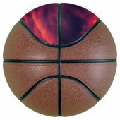 Ballon De Basket rouge d'août (Droite)