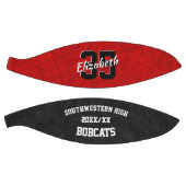 Ballon De Basket rouge noir filles équipe couleurs gardien (Panneaux)