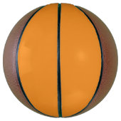 Ballon De Basket rouge solide (Vertical)