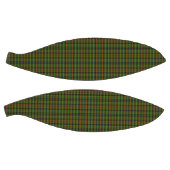 Ballon De Basket Royal Black Watch Tartan Plaid Classic Blue (Panneaux)