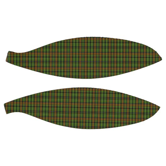 Ballon De Basket Royal Black Watch Tartan Plaid Classic Blue (Panneaux)