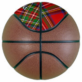 Ballon De Basket Royal Stewart Tartan (Droite)