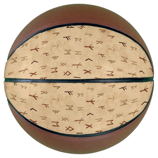 Ballon De Basket Runes Basket (Devant)
