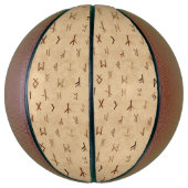 Ballon De Basket Runes Basket (Vertical)