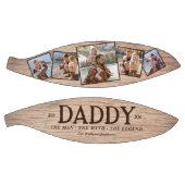 Ballon De Basket Rustic Daddy Man Myth Legend Photo (Panneaux)