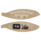 Ballon De Basket Rustic Forever dans votre équipe Valentine's 2 Pho (Panneaux)