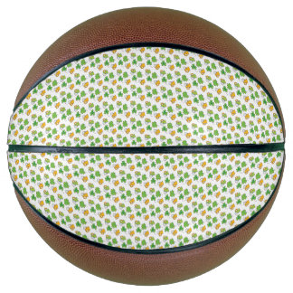 Ballon De Basket Saint Patrick's Day Basketball