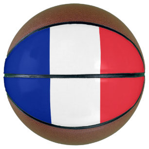 Ballon De Basket Saint-Pierre-et-Miquelon, Drapeau national de Fran