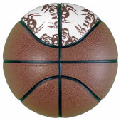 Ballon De Basket Saison Éffrayante de Ghost Go (Droite)