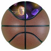 Ballon De Basket Sans joint avec méduse éclatante (Droite)
