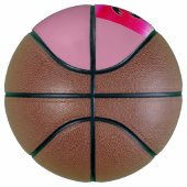 Ballon De Basket scorpio rose (Droite)