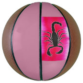 Ballon De Basket scorpio rose (Vertical)