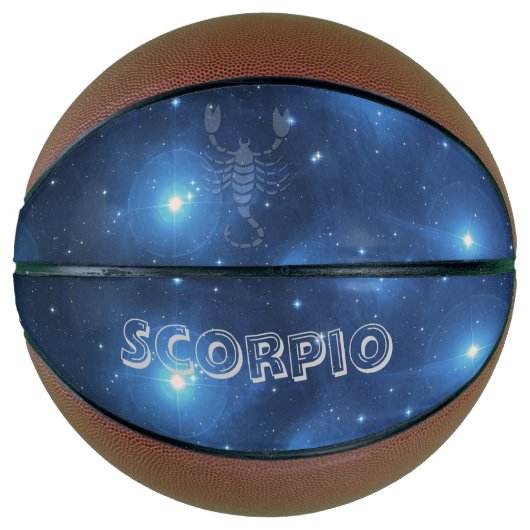 Ballon De Basket Scorpion transparent (Devant)