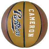 Ballon De Basket Script des panneaux FIU (Vertical)