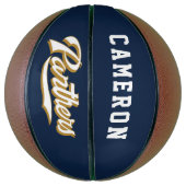 Ballon De Basket Script des panneaux FIU (Vertical)