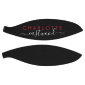 Ballon De Basket Script monographique de fille personnalisée (Panneaux)