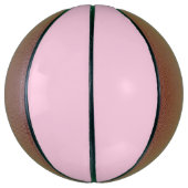 Ballon De Basket Sensibilisation au cancer du sein couleur claire r (Vertical)