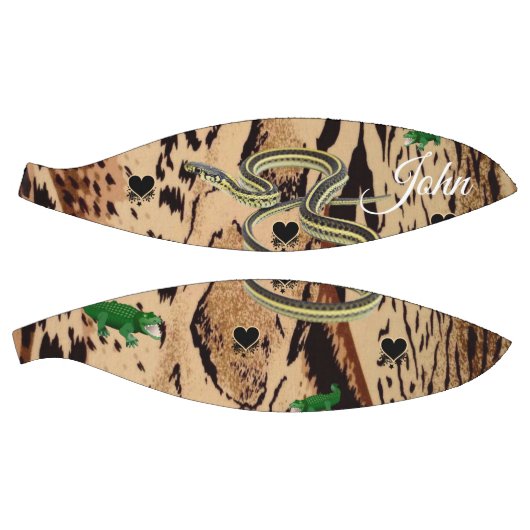 Ballon De Basket Serpents de basket, léopard (Panneaux)