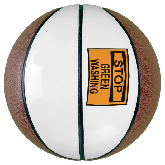 BALLON DE BASKET SIGNE D'ARRÊT (Vertical)