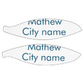 Ballon De Basket simple lettre initiale monogramme ajouter votre no (Panneaux)