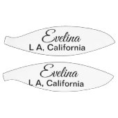 Ballon De Basket Simple minimum ajouter votre nom texte place ville (Panneaux)