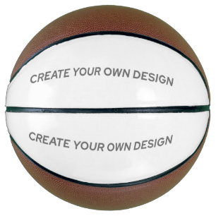 Ballon De Basket Simplement - Créez le Vôtre
