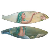 Ballon De Basket sirène à poil vert (Panneaux)