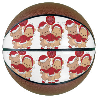 Ballon De Basket Slam Dunk à Noël avec ce Styl Basketball