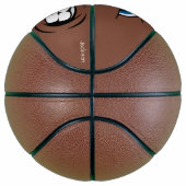 Ballon De Basket Slam Dunk Mad Face Basket-ball (Droite)