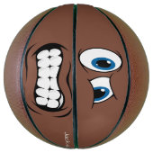 Ballon De Basket Slam Dunk Mad Face Basket-ball (Vertical)