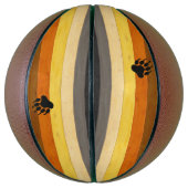 Ballon De Basket SlipperyJoe's Bear Pride drapeau de la texture du (Vertical)