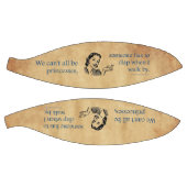 Ballon De Basket SlipperyJoe's Princess clap marchant drôle les ann (Panneaux)