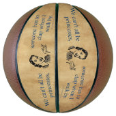 Ballon De Basket SlipperyJoe's Princess clap marchant drôle les ann (Vertical)