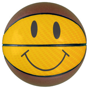 Ballon De Basket Smily Emoji