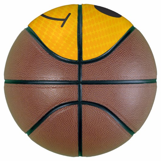 Ballon De Basket Smily Emoji (Droite)