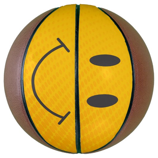 Ballon De Basket Smily Emoji (Vertical)