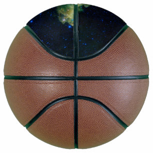 Ballon De Basket Space Galaxy Basketball