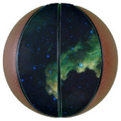 Ballon De Basket Space Galaxy Basketball (Vertical)