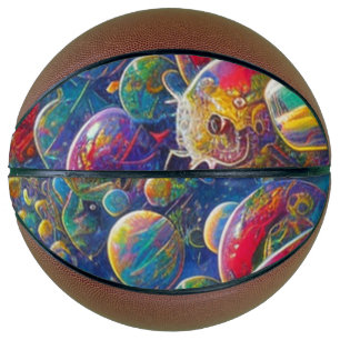 Ballon De Basket Space Race basketball