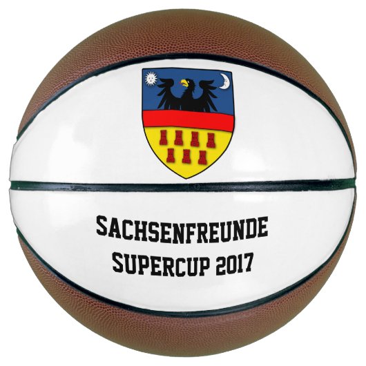 Ballon De Basket Spécial de Transylvanie (Devant)