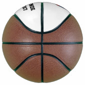 Ballon De Basket Spécial Transylvanie (Droite)