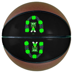 Ballon De Basket St. Patrick's FrankenCheese Basketball