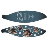 Ballon De Basket Star Papa Fête des pères Keepsaké (Panneaux)