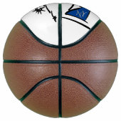 Ballon De Basket Statue de la Liberté / Lady Liberty Stripes (Droite)