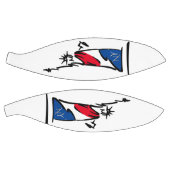 Ballon De Basket Statue de la Liberté / Lady Liberty Stripes (Panneaux)