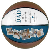 Ballon De Basket Step dad Fête des pères Photo Basket-ball (Devant)