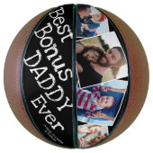 Ballon De Basket Stepdad Meilleur Bonus Papa Jamais Basketball (Vertical)