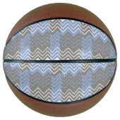 Ballon De Basket Stripes motif personnalisé personnalisation DO-IT- (Devant)
