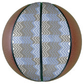 Ballon De Basket Stripes motif personnalisé personnalisation DO-IT- (Vertical)