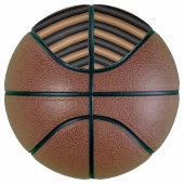 Ballon De Basket Style moderne Grillades Brown grillées avec profon (Droite)
